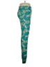 Lularoe Paisley Animal Print Graphic Teal Casual Pants Size 1X (Tall & Curvy) - photo 4