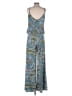 Veronica M. Blue Jumpsuit Size M - photo 2