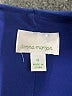 DM Donna Morgan Solid Blue Cocktail Dress Size 6 - photo 4