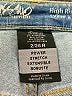 Mossimo Hearts Blue Jeans Size 2 - photo 5
