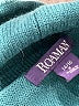 Roaman's 100% Acrylic Teal Poncho Size 14 - 16 - photo 7