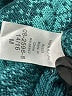 Roaman's 100% Acrylic Teal Poncho Size 14 - 16 - photo 8