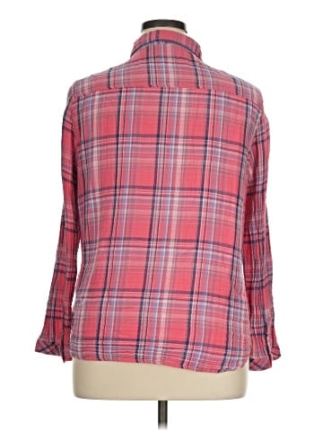 Seven7 Long Sleeve Button-Down Shirt (view 2)