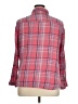 Seven7 100% Cotton Plaid Pink Long Sleeve Button-Down Shirt Size XL - photo 2