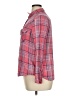 Seven7 100% Cotton Plaid Pink Long Sleeve Button-Down Shirt Size XL - photo 5