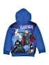 DC Comics Blue Pullover Hoodie Size 8 - photo 1