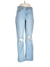 Lee Hearts Blue Jeans Size 12 - photo 1