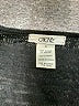 Cache Black 3/4 Sleeve Top Size XL - photo 4