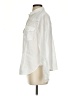 Splendid Ivory Long Sleeve Button-Down Shirt Size XS - photo 5