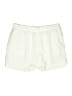 Old Navy 100% Cotton Solid Ivory Shorts Size XL - photo 1