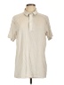 Arc'teryx Ivory Short Sleeve Button-Down Shirt Size L - photo 1