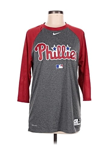 Nike 3/4 Sleeve T-Shirt (view 1)
