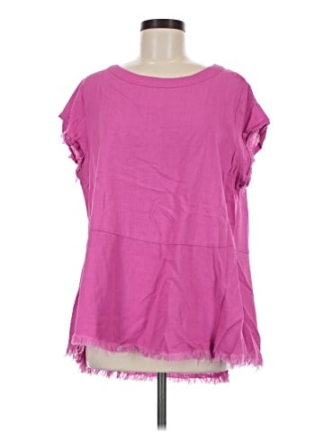Umgee Short Sleeve Top (view 1)