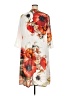 Unbranded Print White Casual Dress Size 2XL - photo 2