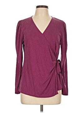 Green Envelope Long Sleeve Blouse