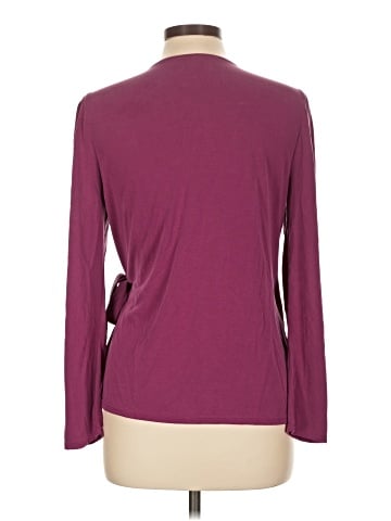 Green Envelope Long Sleeve Blouse (view 2)