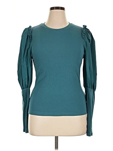 Sunday in Brooklyn Long Sleeve Top (view 1)