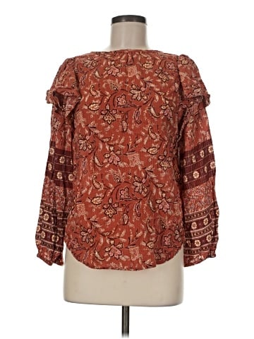 Ann Taylor LOFT Long Sleeve Blouse (view 1)