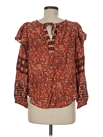 Ann Taylor LOFT Long Sleeve Blouse (view 2)