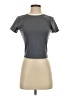 Athleta Gray Short Sleeve Turtleneck Size S - photo 1