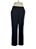 Christopher & Banks Solid Blue Casual Pants Size XL - photo 1