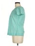 Boden Teal Short Sleeve Blouse Size 6 - photo 5