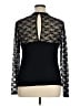 H&M Black Long Sleeve Top Size XL - photo 2