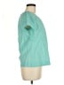 Boden Teal Short Sleeve Blouse Size 6 - photo 4