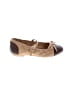 Janie and Jack Argyle Brown Flats Size 12 (kids) - photo 1