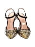 J.Crew Yellow Heels Size 7 1/2 - photo 2