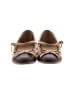 Janie and Jack Argyle Brown Flats Size 12 (kids) - photo 2