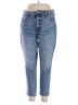 Old Navy Blue Jeans Size 16 - photo 1