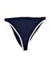 L Space Solid Blue Swimsuit Bottoms Size M - photo 1