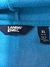 Lands' End Teal Pullover Hoodie Size 14 - 16 - photo 3