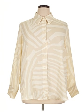 H&M Long Sleeve Blouse (view 1)