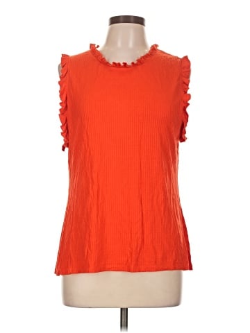 H&M Sleeveless T-Shirt (view 1)