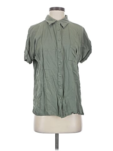 Lulus Short Sleeve Blouse (view 1)