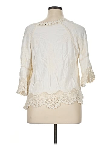 Democracy 3/4 Sleeve Blouse (view 2)