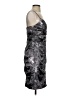 Boohoo Metallic Silver Cocktail Dress Size S - photo 4