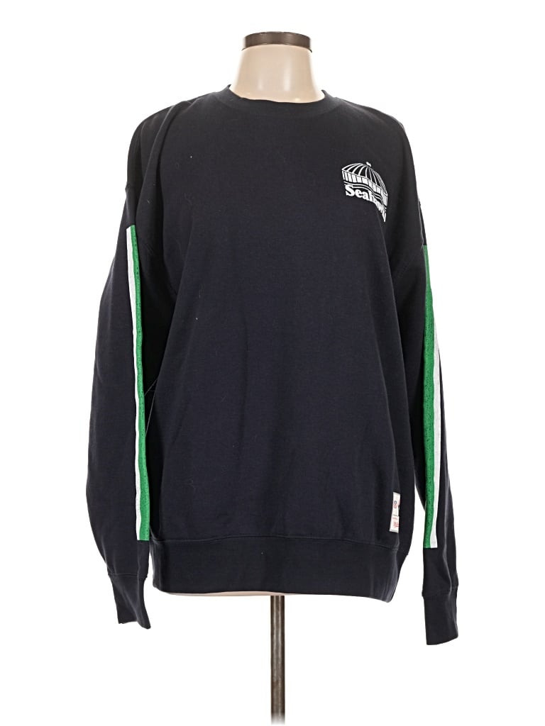 Pre-owned Mitchell & Ness Sweatshirt In Black