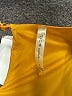 Dna Couture 100% Polyester Yellow Sleeveless Blouse Size L - photo 7