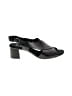 Munro American Black Sandals Size 9 - photo 1