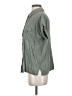 Lulus 100% Rayon Green Short Sleeve Blouse Size S - photo 5