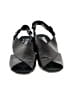 Munro American Black Sandals Size 9 - photo 2