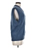 Zara Blue Sweater Vest Size M - photo 4