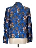 ModCloth Floral Blue Blazer Size L - photo 2