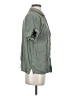 Lulus 100% Rayon Green Short Sleeve Blouse Size S - photo 4