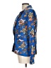 ModCloth Floral Blue Blazer Size L - photo 5