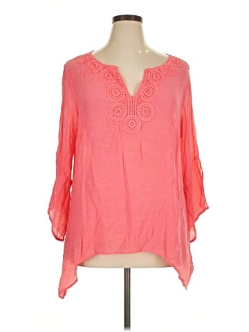Zac & Rachel 3/4 Sleeve Blouse (view 1)
