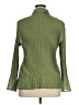 Apt. 9 100% Polyester Polka Dots Green Long Sleeve Blouse Size 1X - photo 2